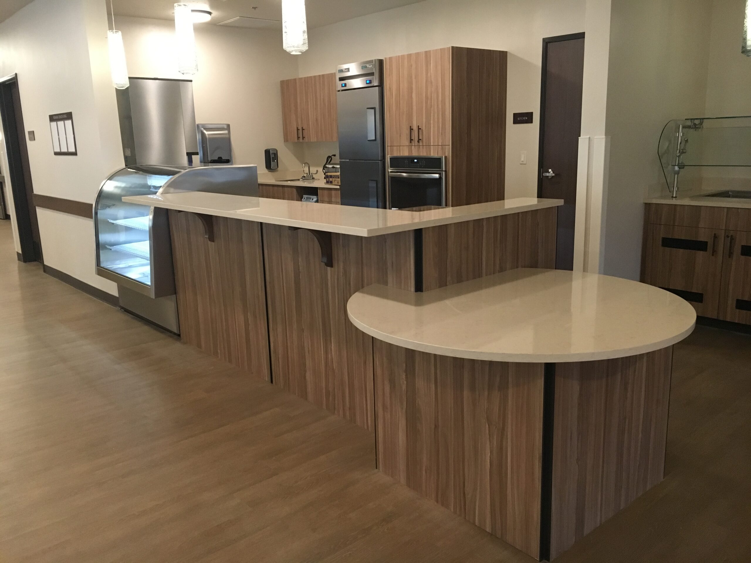 Sawtooth Concepts Hospital Kitchen